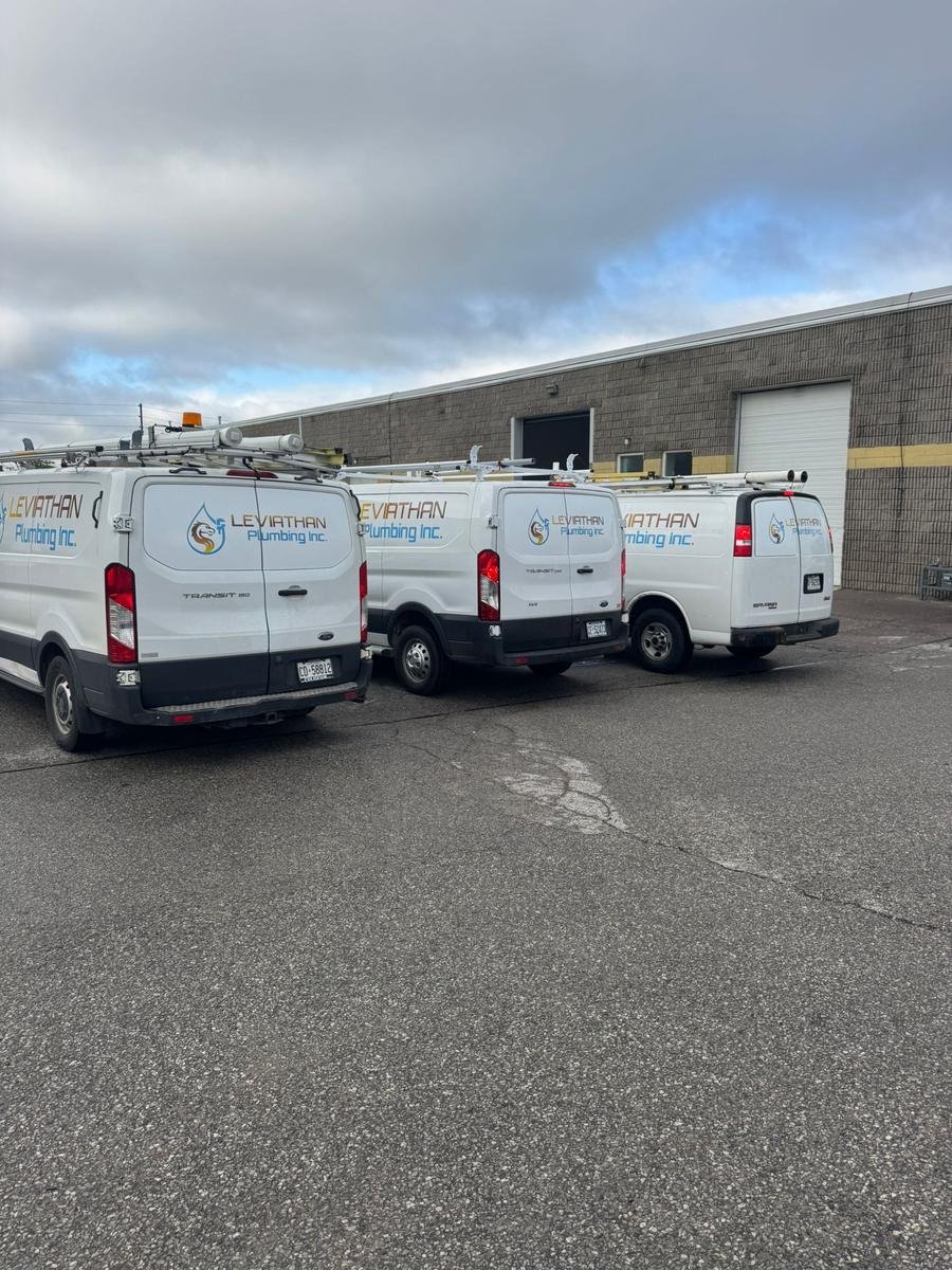 Leviathan Plumbing fleet