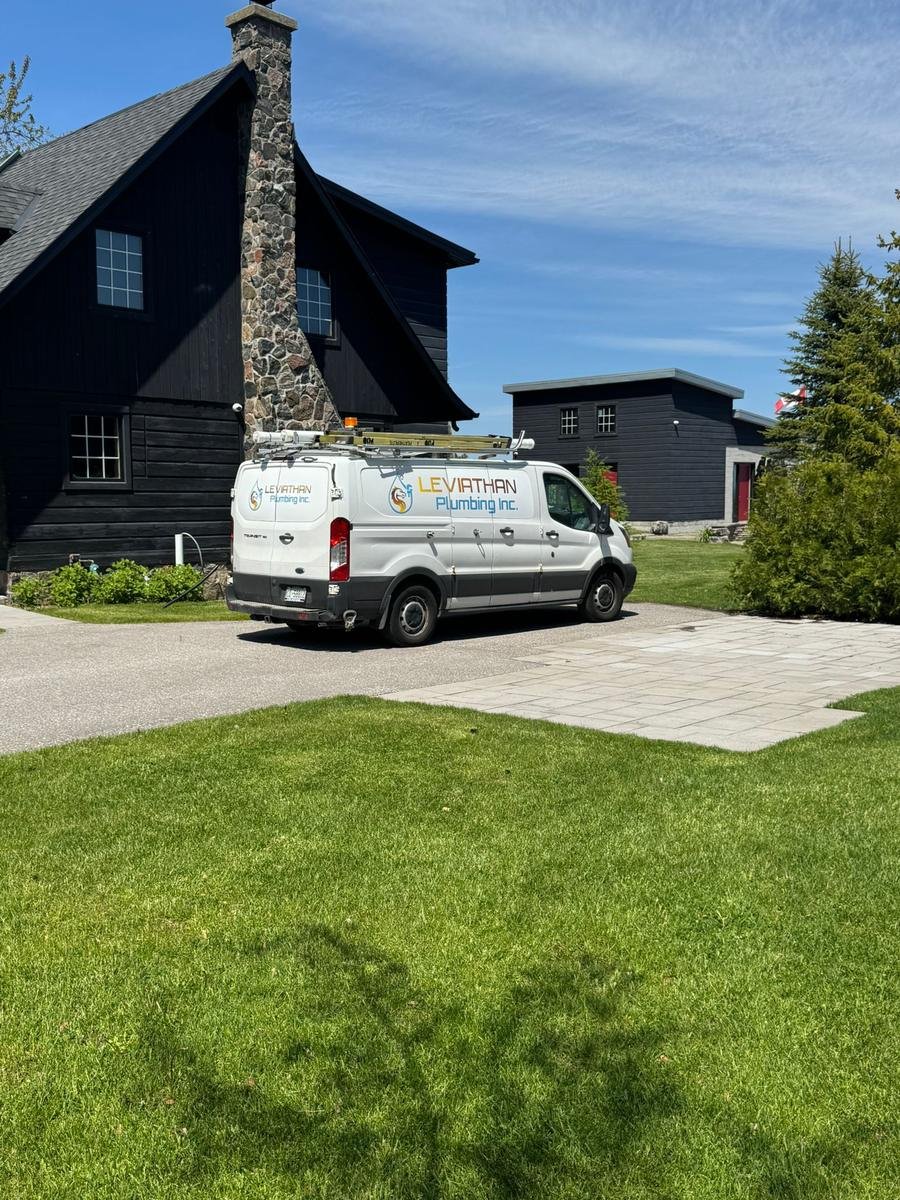Leviathan Plumbing van