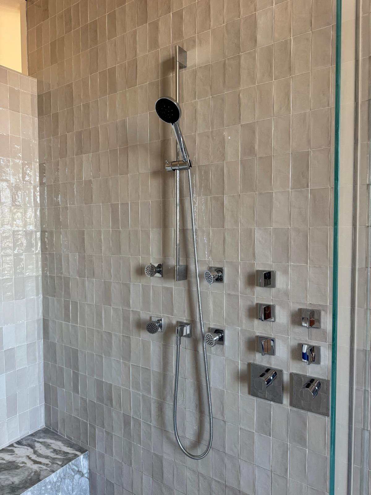 Bathroom renovation plumbing by Leviathan Plumbing